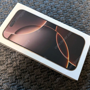 애플 아이폰16 프로 256GB 데저트 티타늄 미개봉 판매합니다.