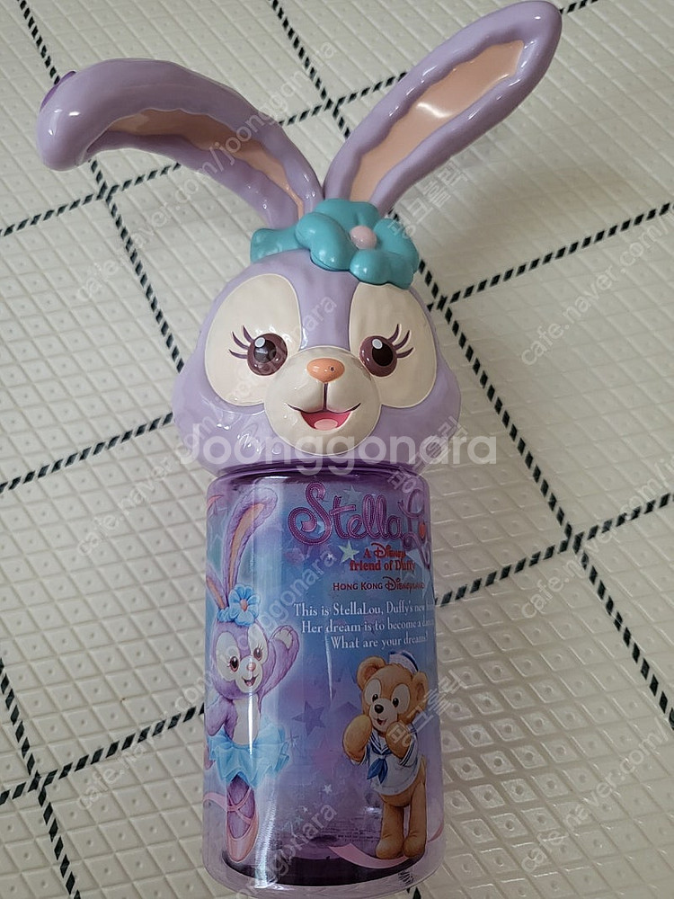 홍콩 디즈니랜드 스텔라루 텀블러 판매합니다.--0