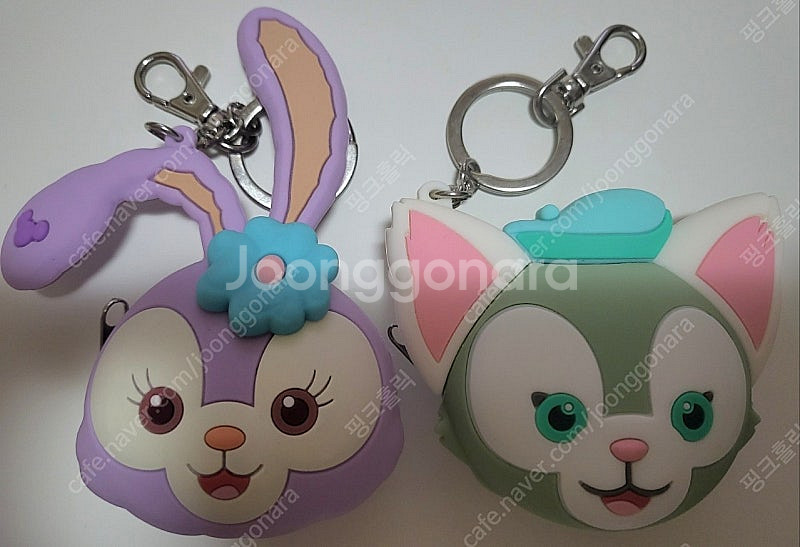 홍콩 디즈니랜드 스텔라루 젤라토니 키링 동전지갑 판매합...--0