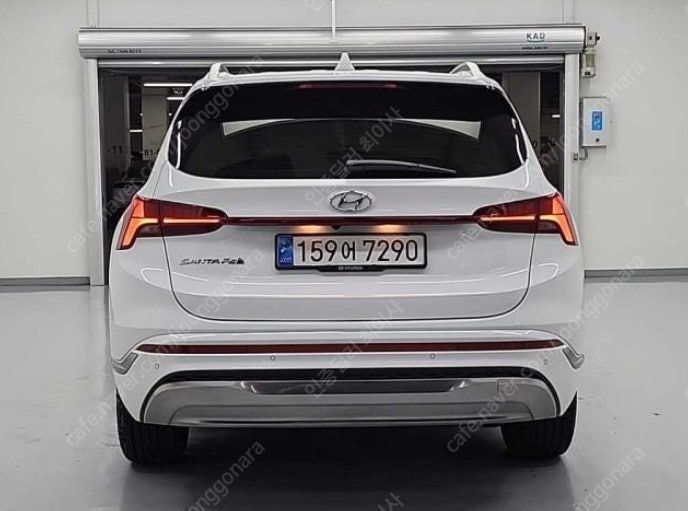 싼타페중고 외관 내관 깔끔한 뉴싼타페 하이브리드 사고이력 없는 상태 좋은 중고차 이미지