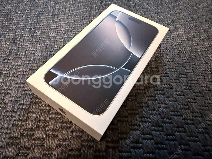 애플 아이폰16 프로 맥스 256GB 화이트 티타늄 미...--0