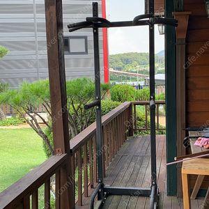 홈트 철봉 치닝디핑
