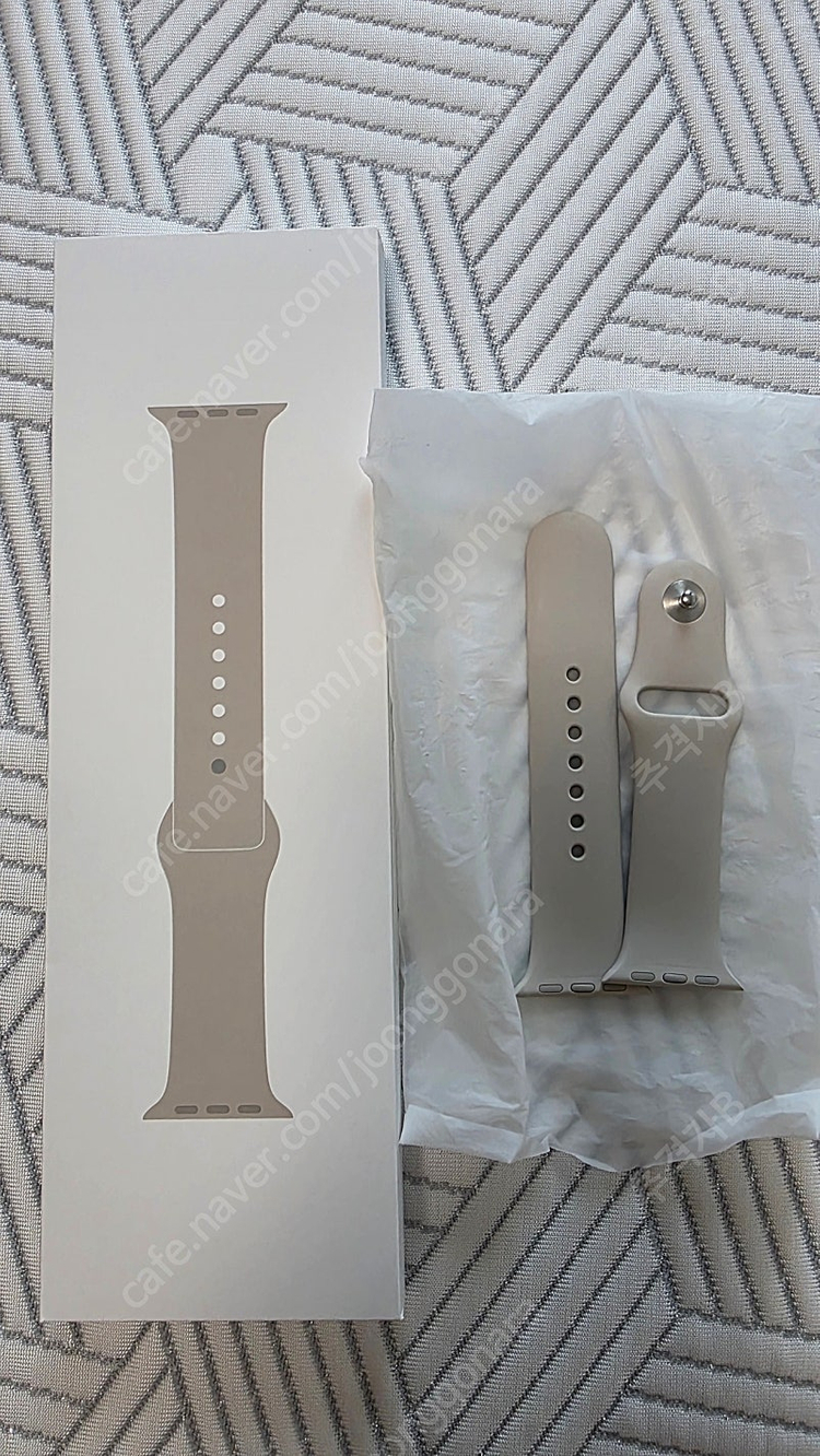 애플워치se2 40 mm 스타라이트 세트 + 투명케이스 이미지