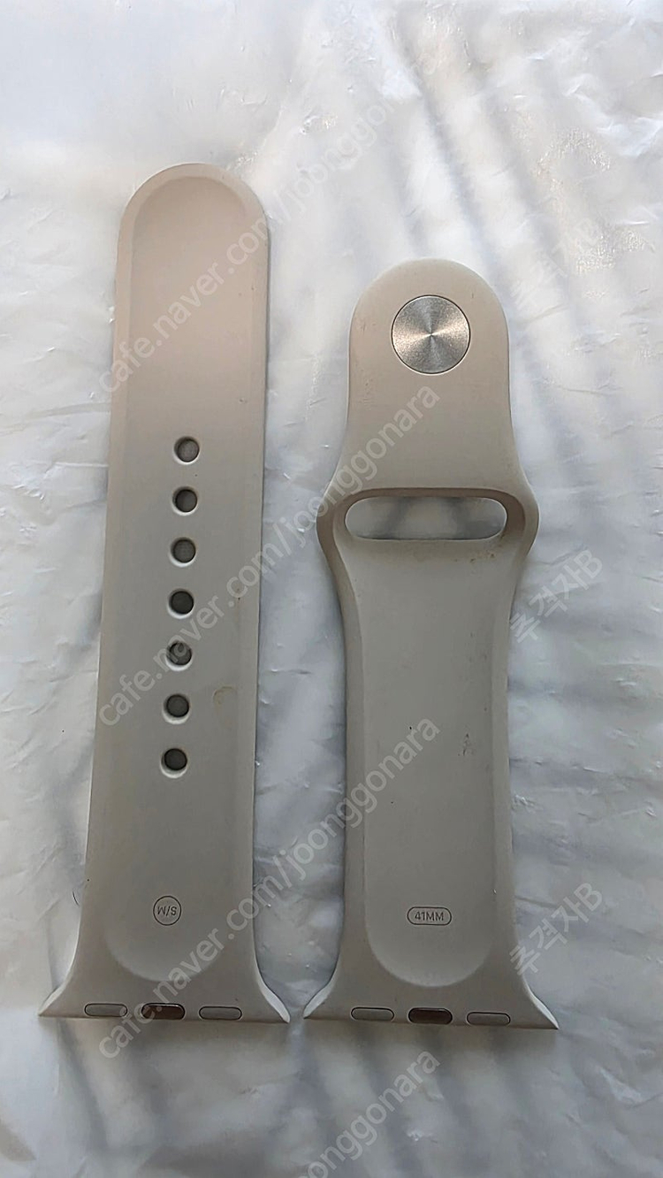 애플워치se2 40 mm 스타라이트 세트 + 투명케이스 이미지