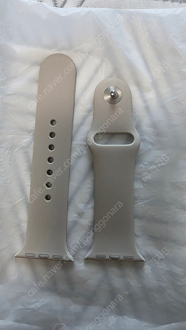 애플워치se2 40 mm 스타라이트 세트 + 투명케이스 이미지