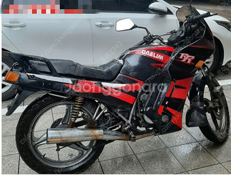 대림 VF125 순정--0