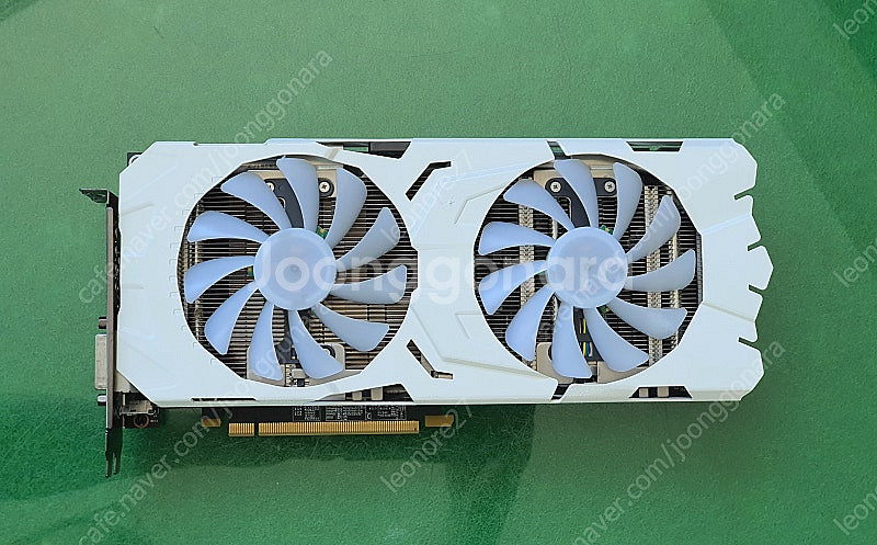 갤럭시 GTX1070 EX OC 8G 그래픽카드 . 화...--1