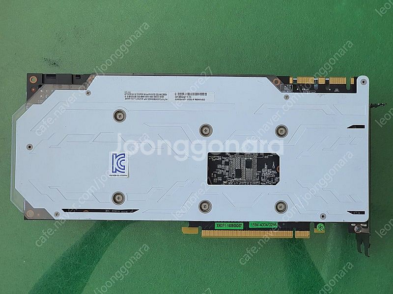 갤럭시 GTX1070 EX OC 8G 그래픽카드 . 화...--4