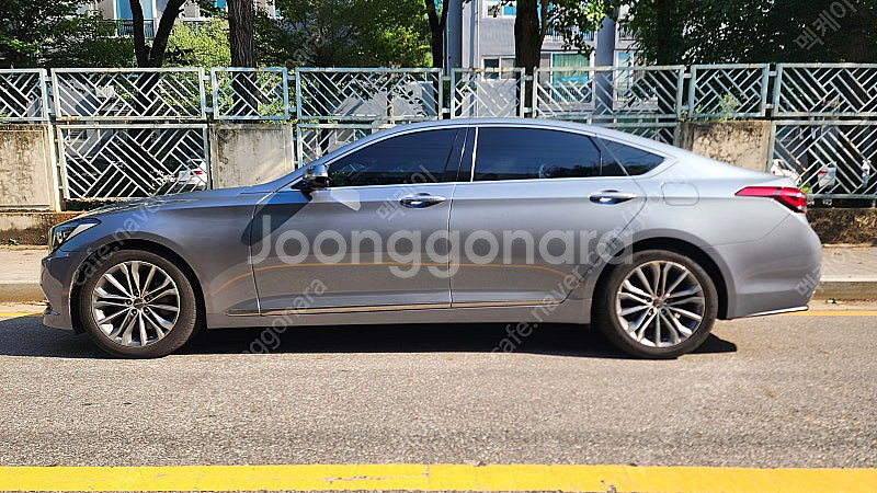 현대 제네시스DH G330 4WD 모던 개인직거래 싸게...--1