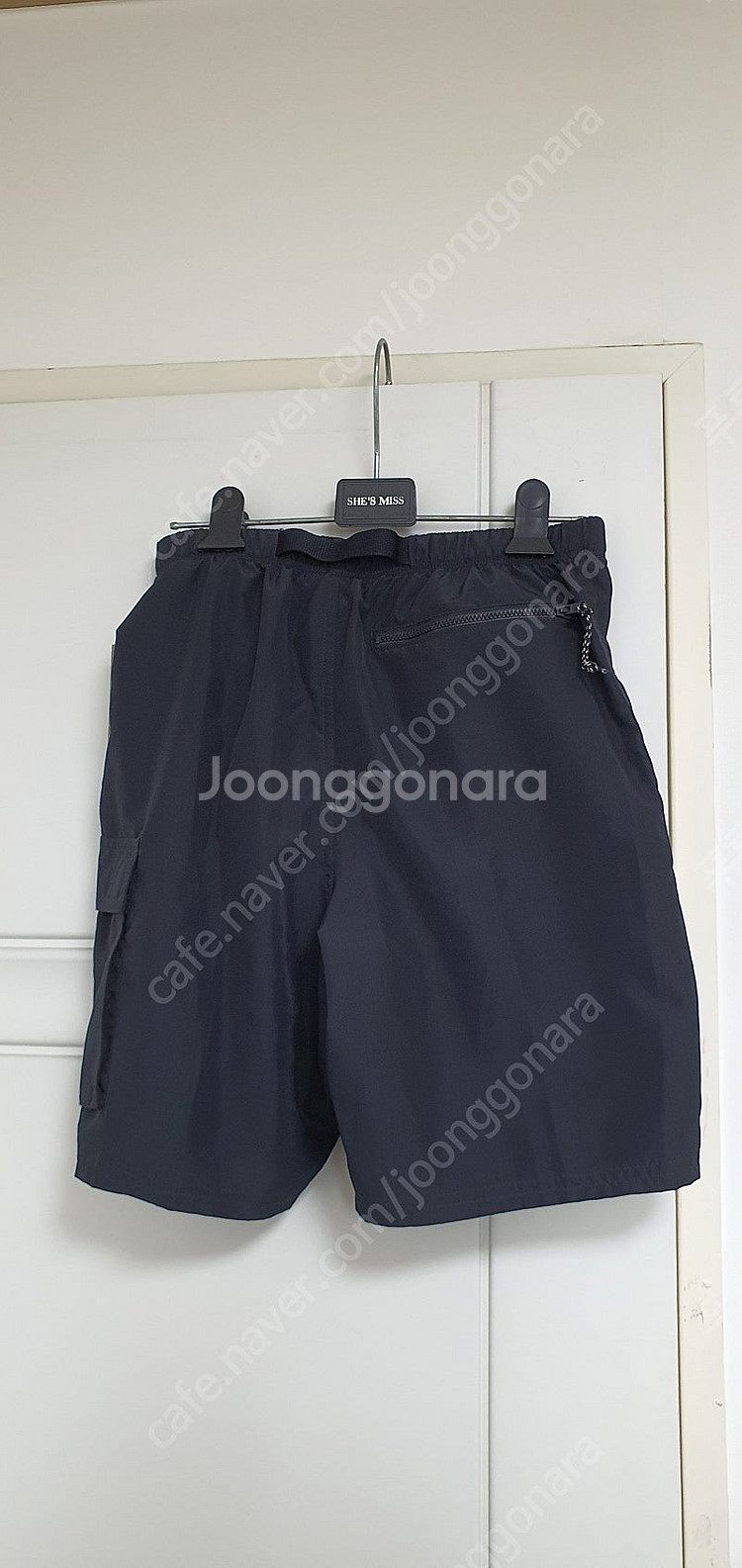 남자래쉬가드 스윔 팬츠 벨티드 패커블 7인치 발리숏 N...--1