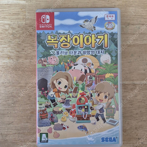 닌텐도 스위치 목장이야기 올리브 타운과 희망의 대지