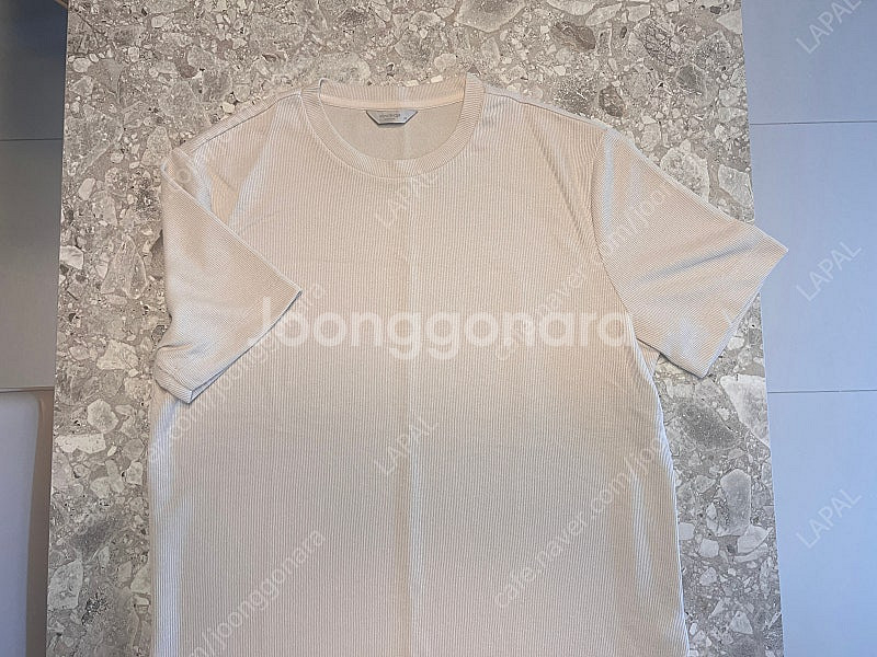 마인드 브릿지 모자이크패턴 넷라운드 여름 티셔츠--5