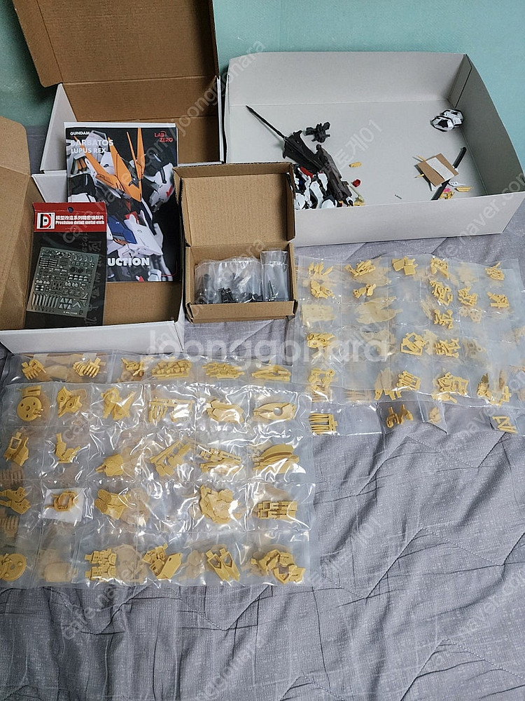 Mg 레진 건담 발바토스 루프스--0