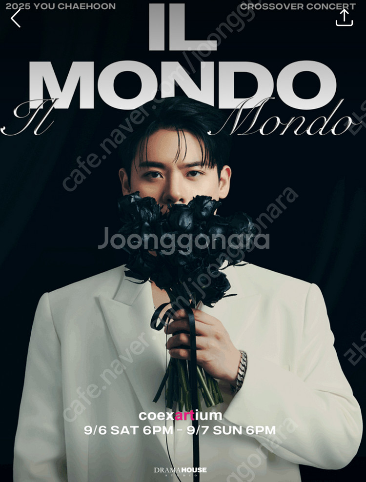 유채훈 일몬도 il mondo 크로스오버 콘서트 중앙블...--0