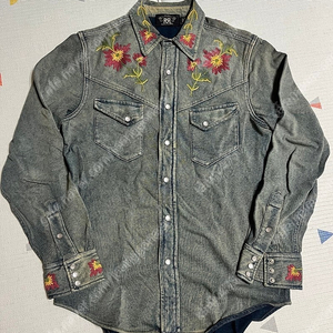 더블알엘 웨스턴 셔츠