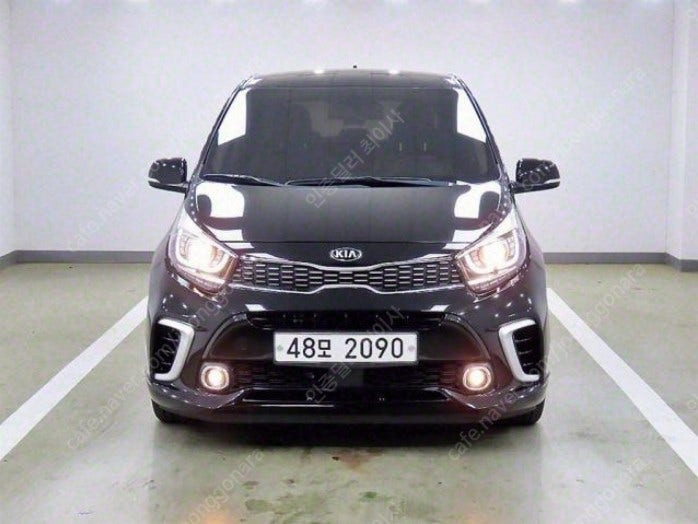 모닝중고차 1인신조 실매물 기아 올 뉴모닝(JA) 터보 이미지