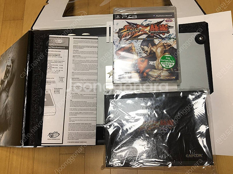 PS3 스대철 매드캣츠 스틱 팝니다.--7