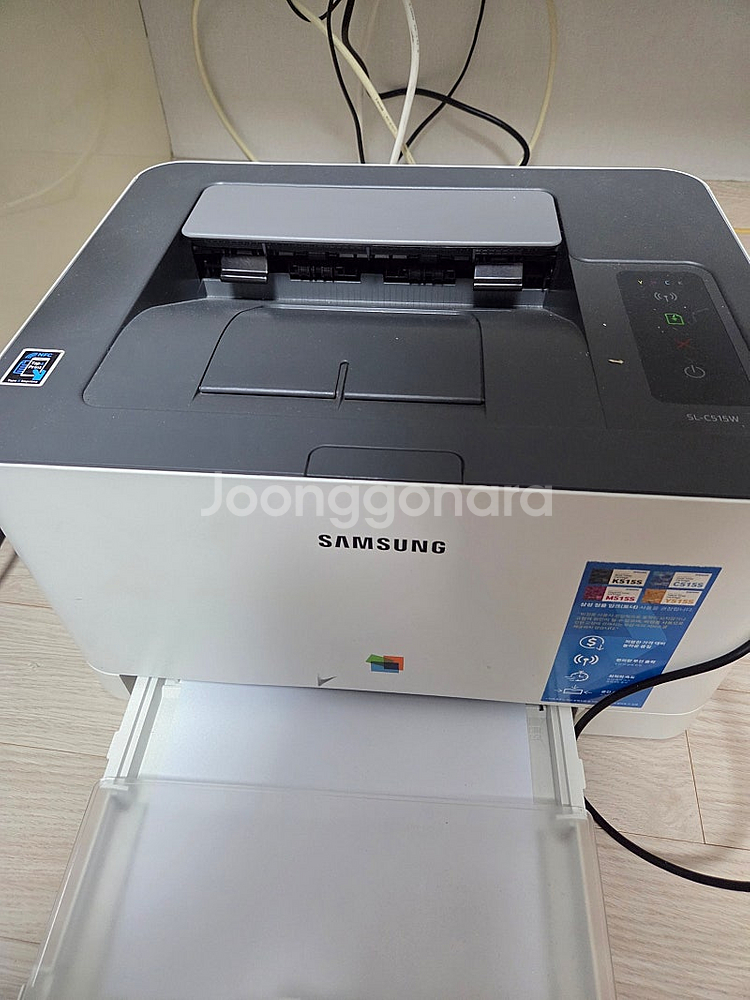 삼성 칼라프린터 SL-C515W 판매합니다.(가격내림,...--0