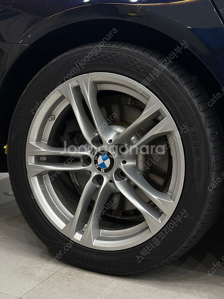 BMW F10 613m 순정 휠 타이어--0