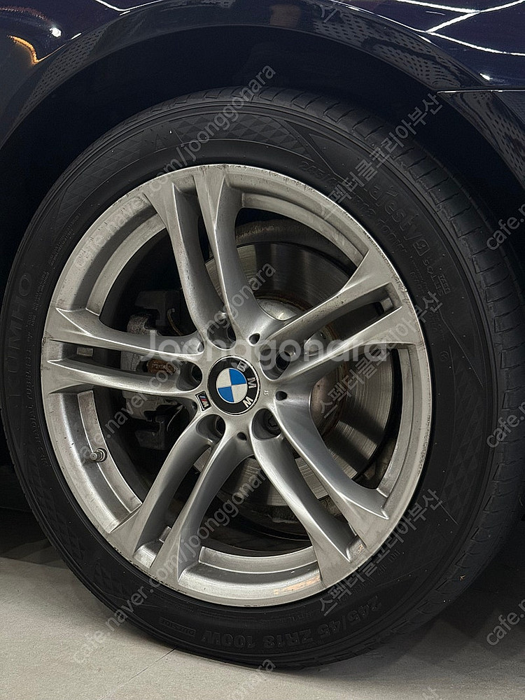 BMW F10 613m 순정 휠 타이어--1
