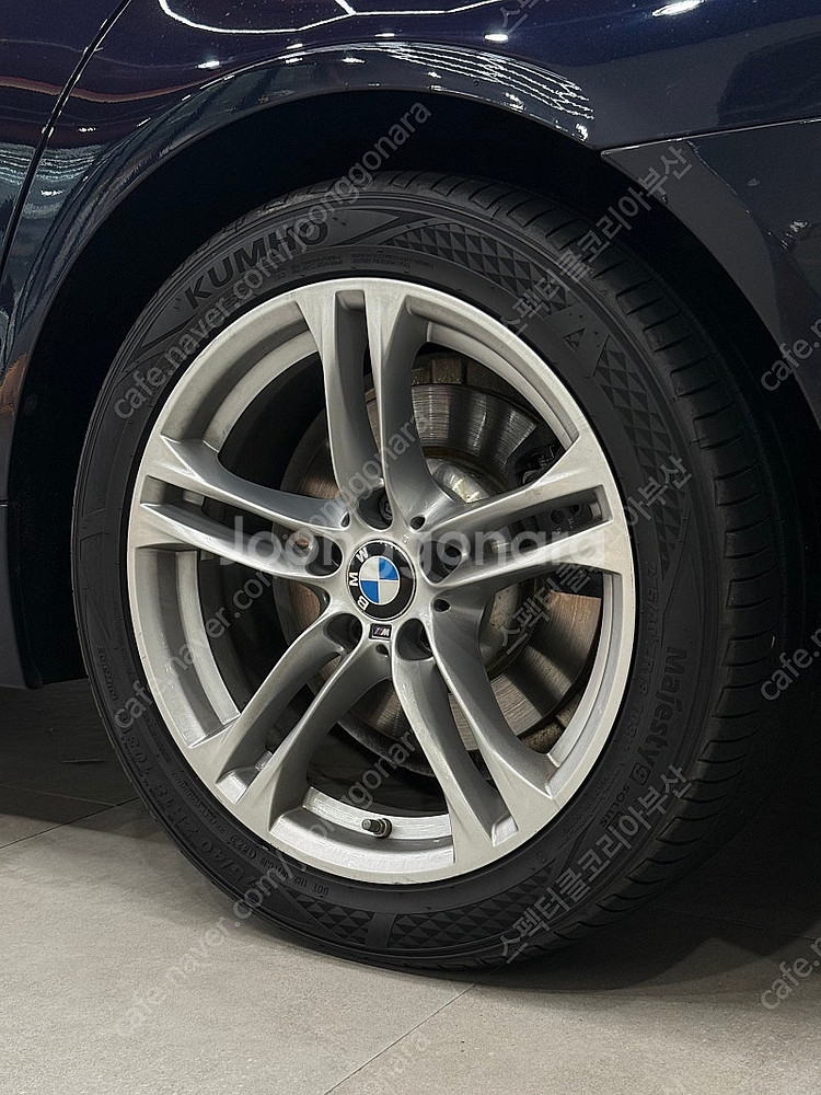 BMW F10 613m 순정 휠 타이어--3