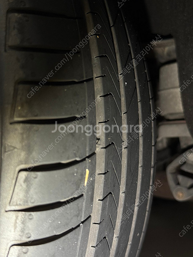 BMW F10 613m 순정 휠 타이어--5