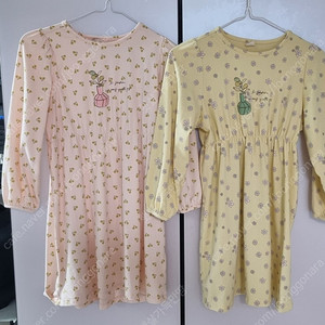 130 사이즈 원피스 2벌