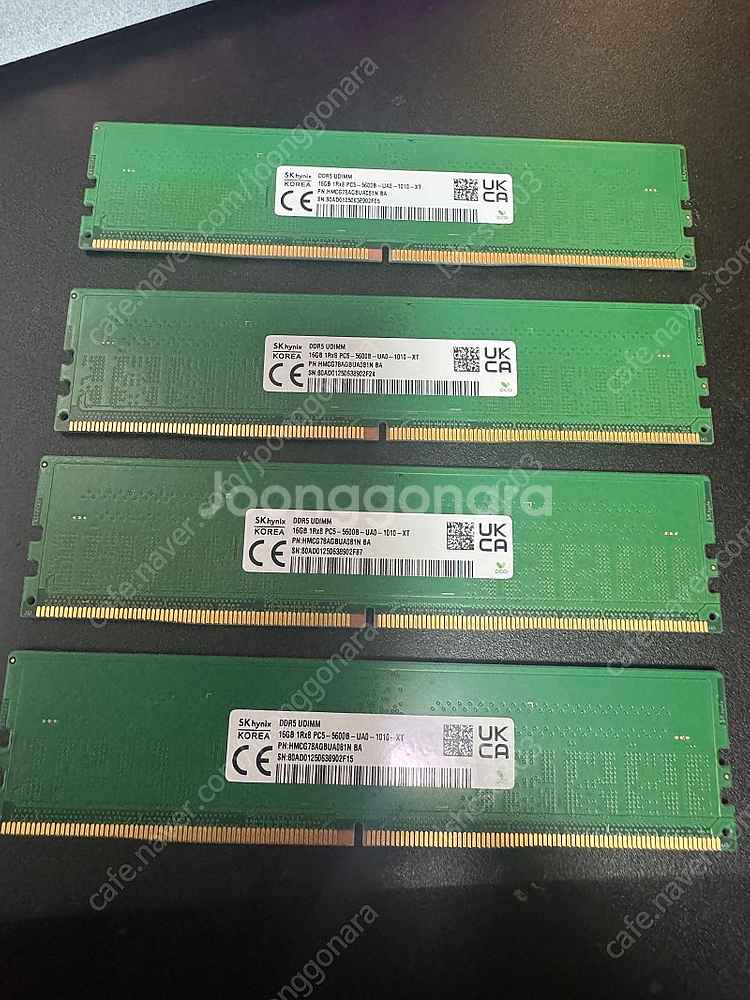 SK하이닉스 DDR5 PC5-44800 [16GB] (...--0