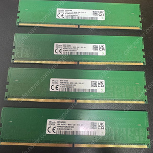 SK하이닉스 DDR5 PC5-44800 [16GB] (5600) 팔아요