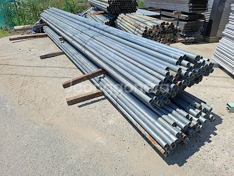 2~6M 중고 아시바파이프 1.8t RPP휀스, EGI...--1