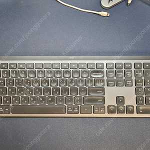 로지텍 MX Keys [간헐적 고장]
