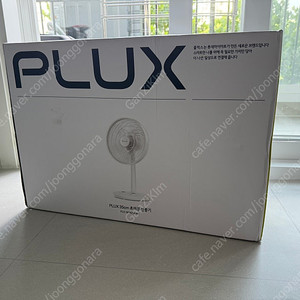 (미개봉)PLUX 리모컨형 선풍기