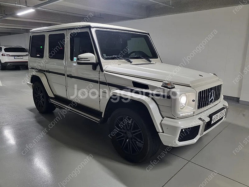 벤츠 15년 g350d 지바겐 팝니다--1