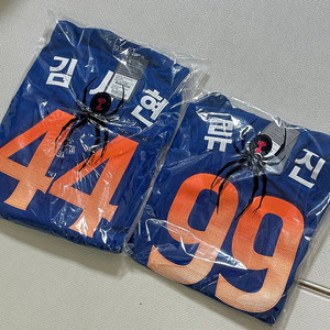 한화이글스 썸니폼 미개봉 정가양도