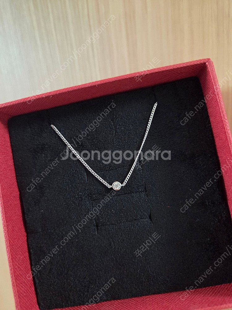 14k 랩다이아몬드 베젤 팔찌--1