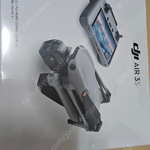 dji air3s 콤보 드론 미개봉 새제품 팝니다. 에어3s