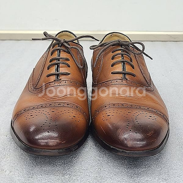 상태좋은 탠디 정장로퍼 255mm 브라운--1