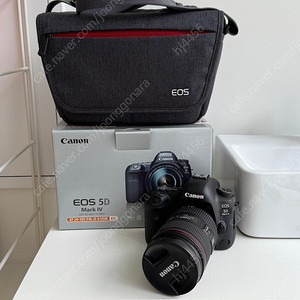 캐논 카메라 EOS 5D Mark IV EF24-105 f/4L IS II USM Kit (오막포+이사백오)