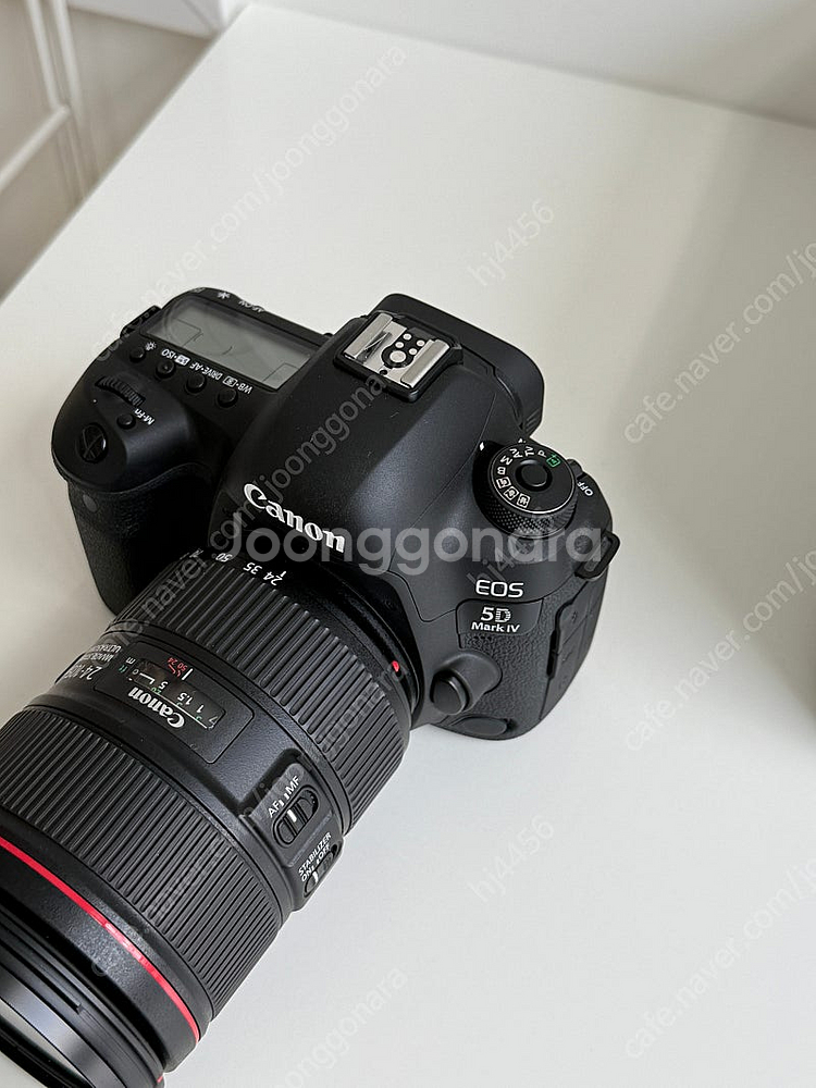 캐논 카메라 EOS 5D Mark IV EF24-105...--3