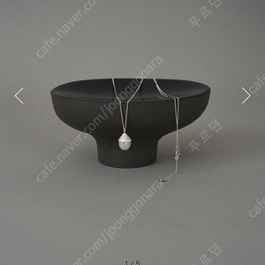 희사 벨로타 목걸이 / HISA Bellota Necklace.Pearl