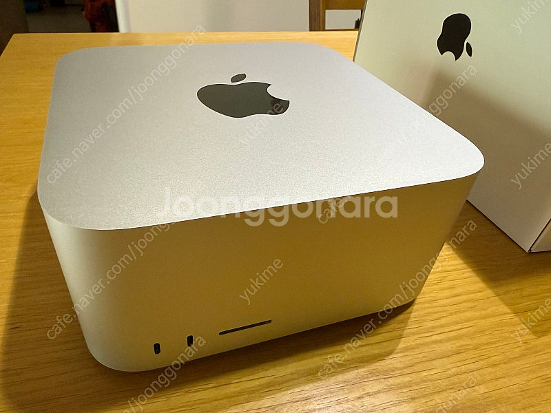 애플 맥 스튜디오 mac studio M1 MAX 풀박...--0