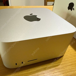애플 맥 스튜디오 mac studio M1 MAX 풀박스 ( 10 CPU / 32 GPU / 32GB / 512 SSD )