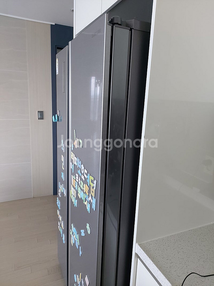 삼성 양문형냉장고 RH83H8040SA--2