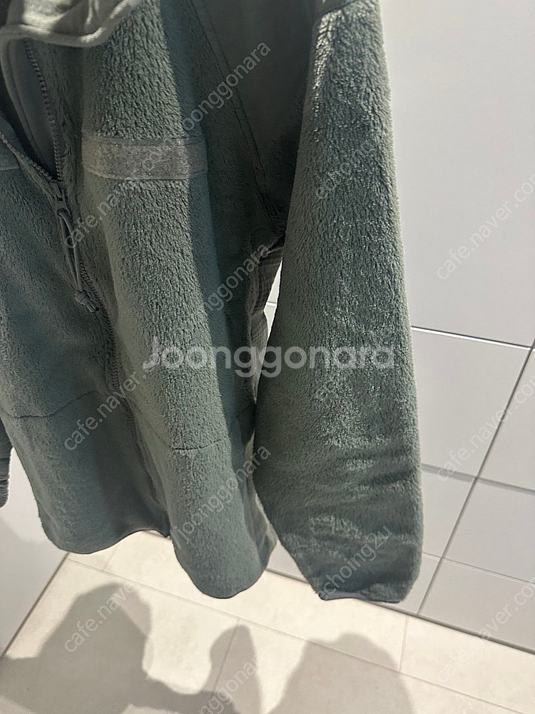 미군 폴라텍 플리스 large-long--3