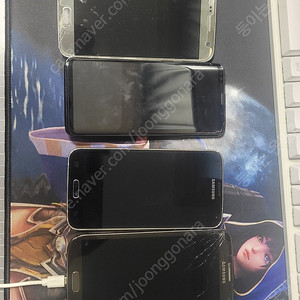 고장난 스마트폰 갤럭시s6 s7 s8 부품용 및 일괄 6대 팝니다