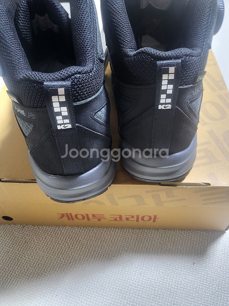 K2 고어텍스 등산화 250 (미사용)--3