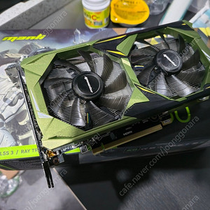 [35만] MANLI 지포스 RTX 4060 Rush D6 8GB rtx4060 노원구