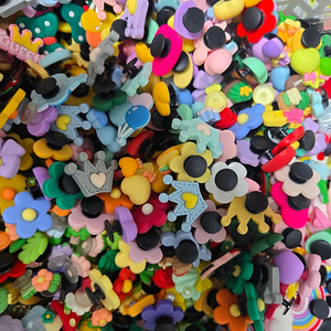 지비츠 랜덤 55개 만원 새상품 크록스악세사리