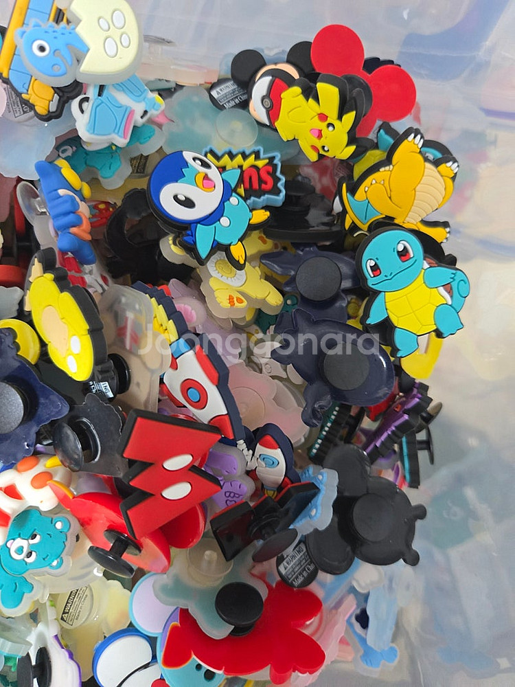 지비츠 랜덤 55개 만원 새상품 크록스악세사리--1