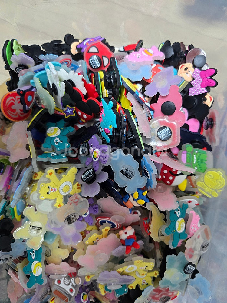 지비츠 랜덤 55개 만원 새상품 크록스악세사리--2